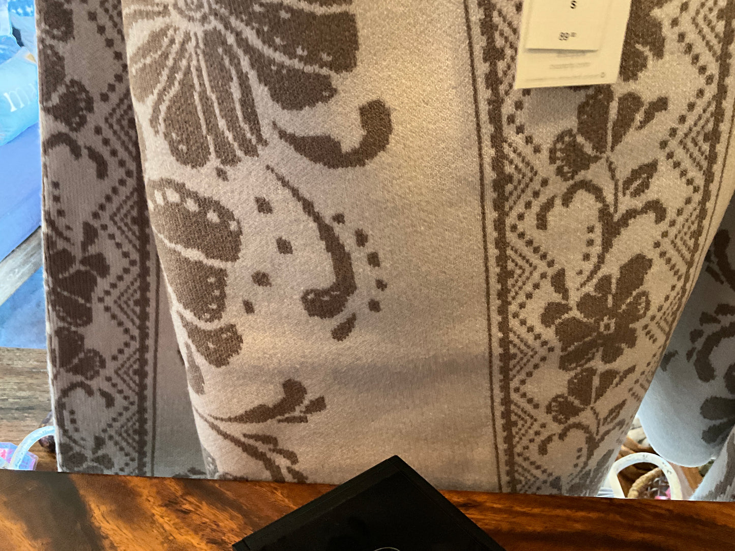 YOKO Sweater Sea Salt L