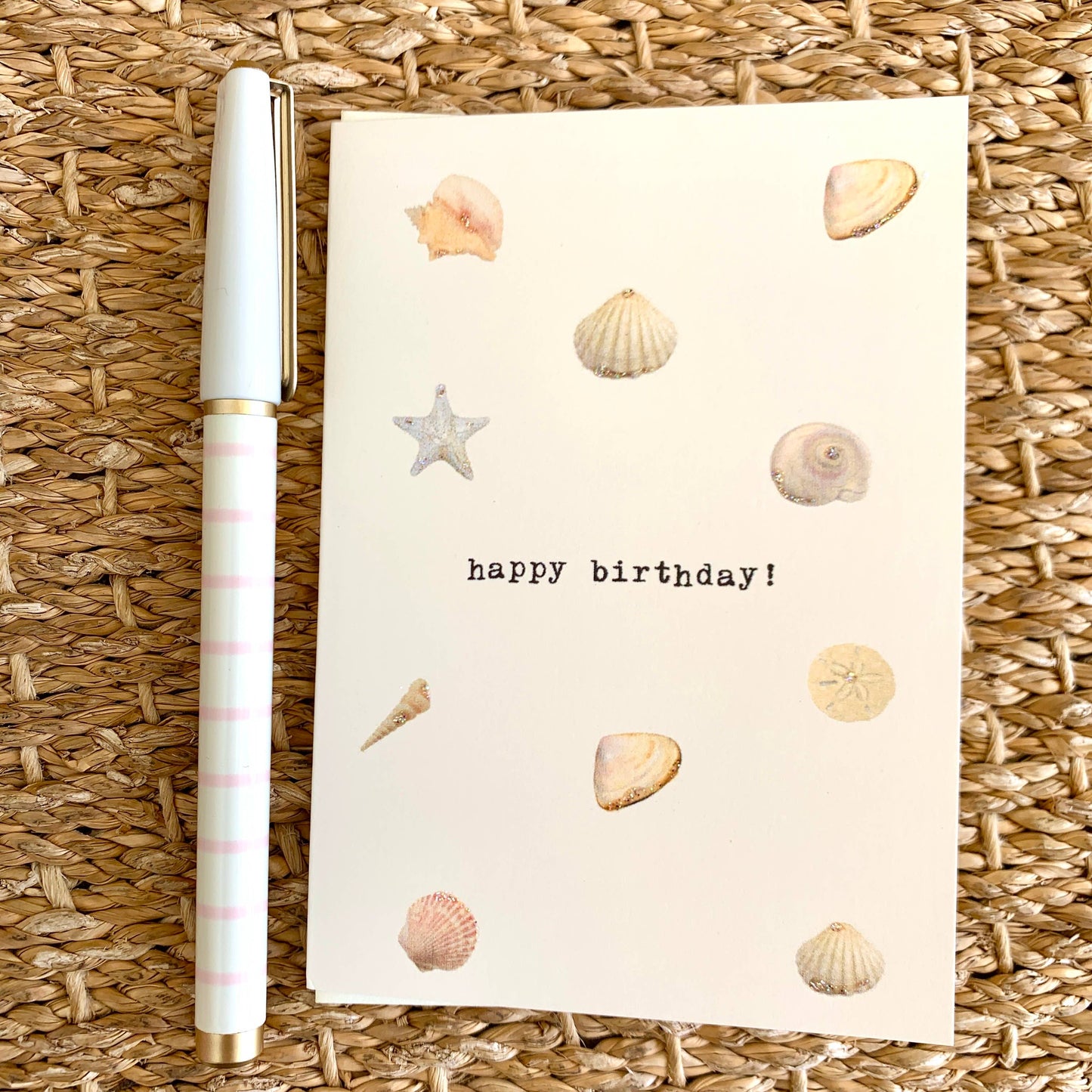 Happy Birthday! shells