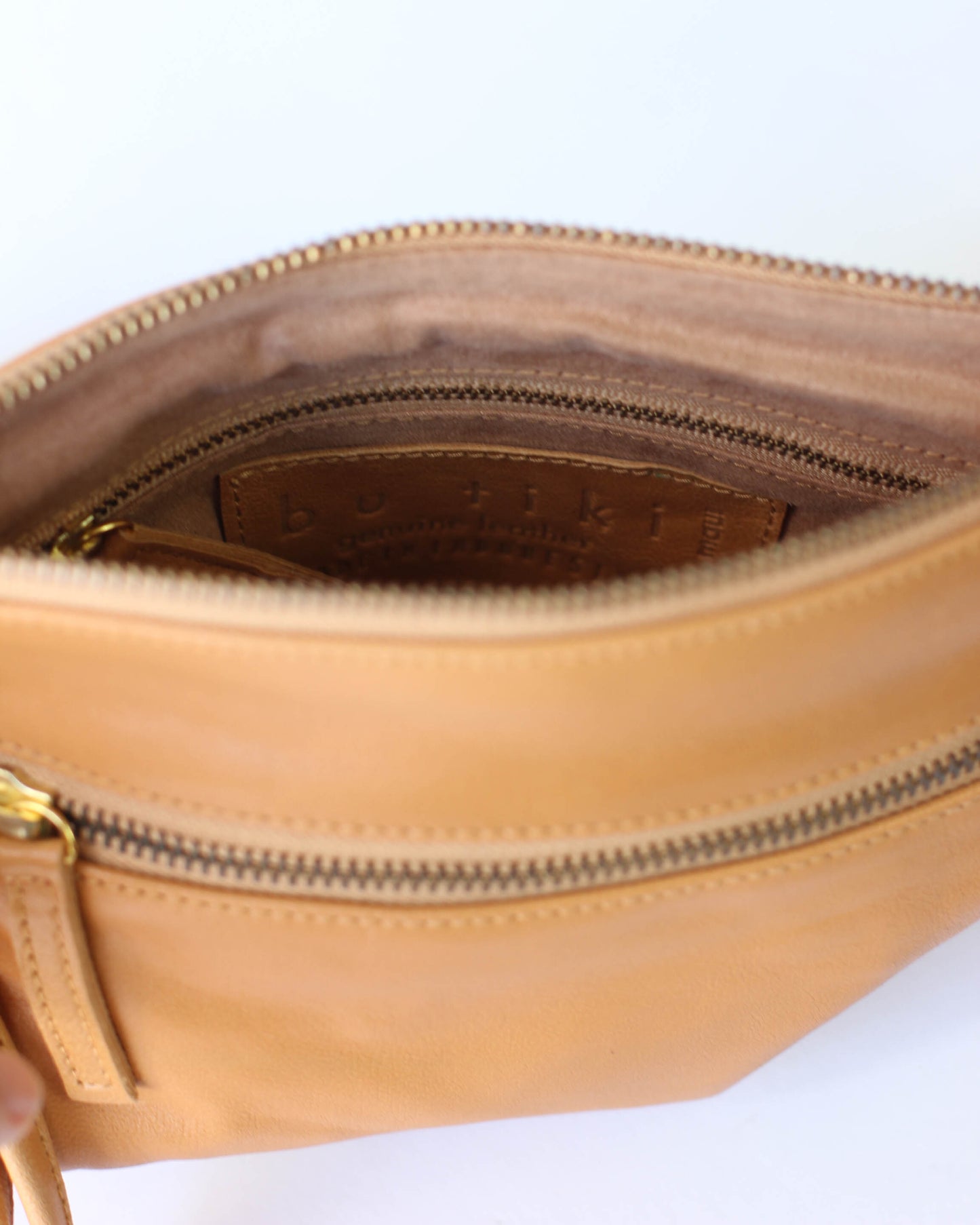 Leslie | Leather crossbody purse | Assorted colors