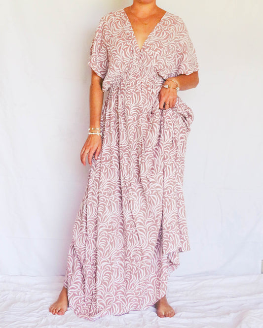 Bu Tiki Uilani Dress | Three colors