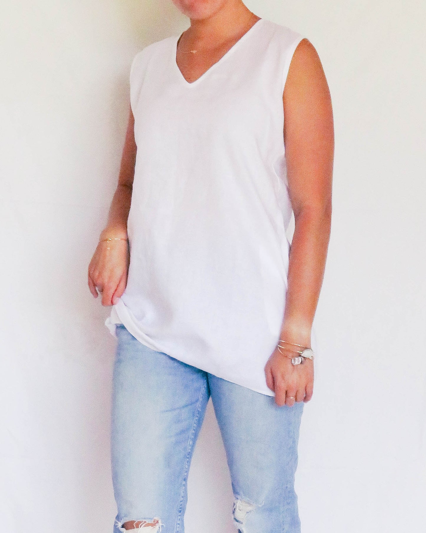 Bu Tiki Lolita Linen Tunic Dress | Three colors