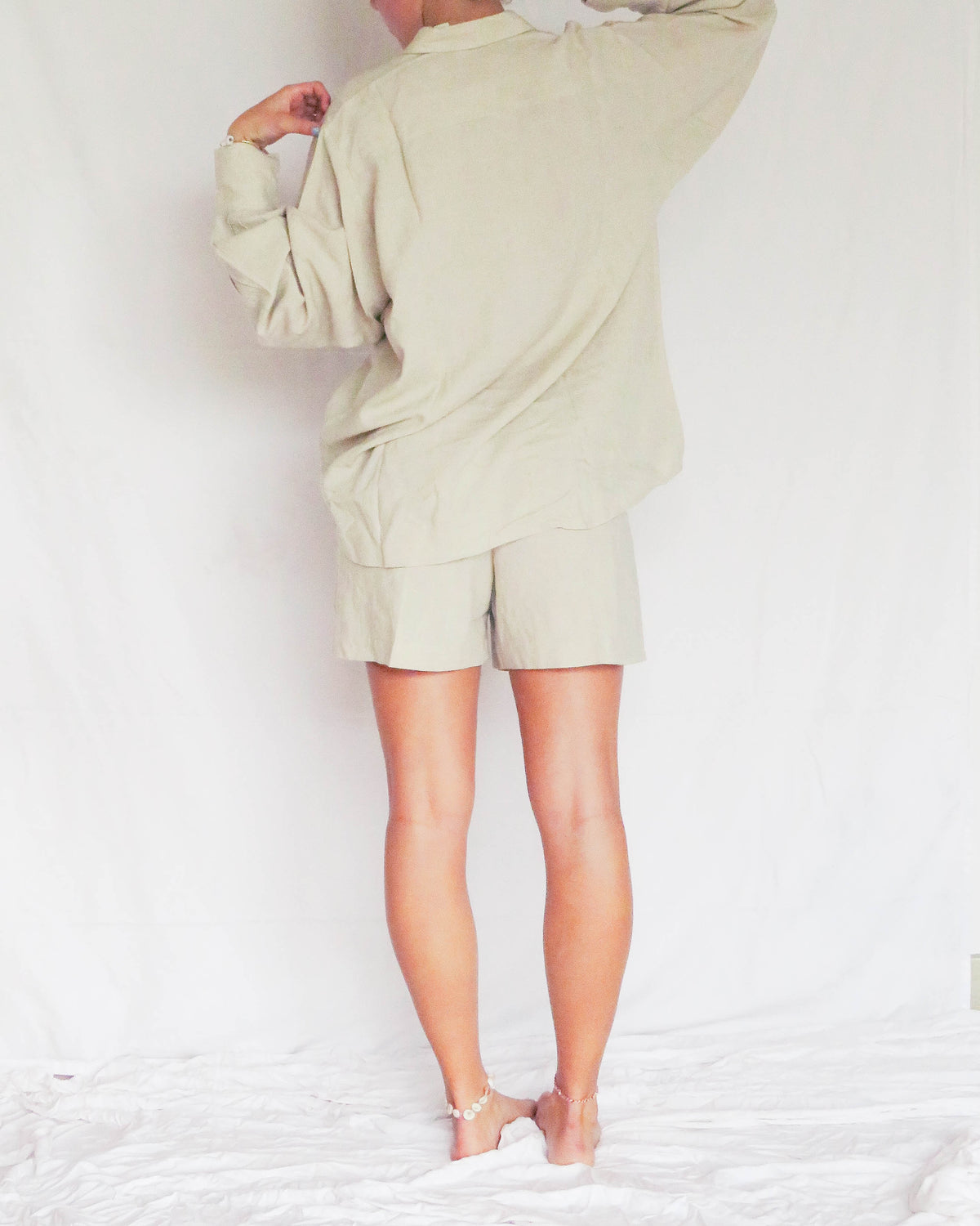 Bu Tiki Lili Linen Shirt| Three colors