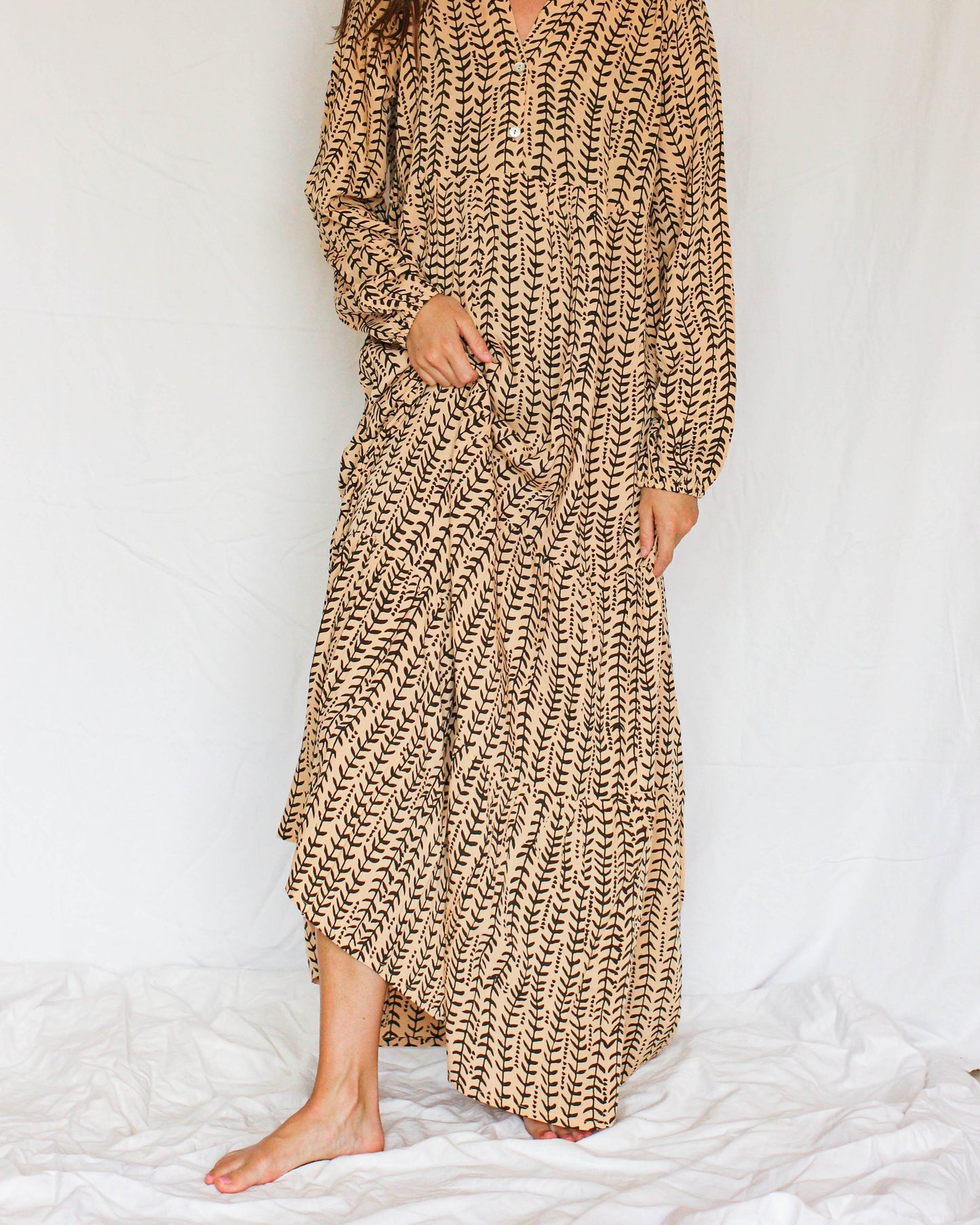 Bu Tiki Limu Maxi Dress | Three Colors