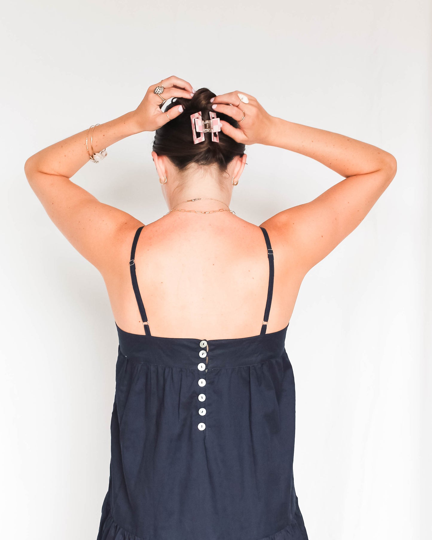 Bu Tiki Jenny Tiered Midi Dress | Assorted Colors