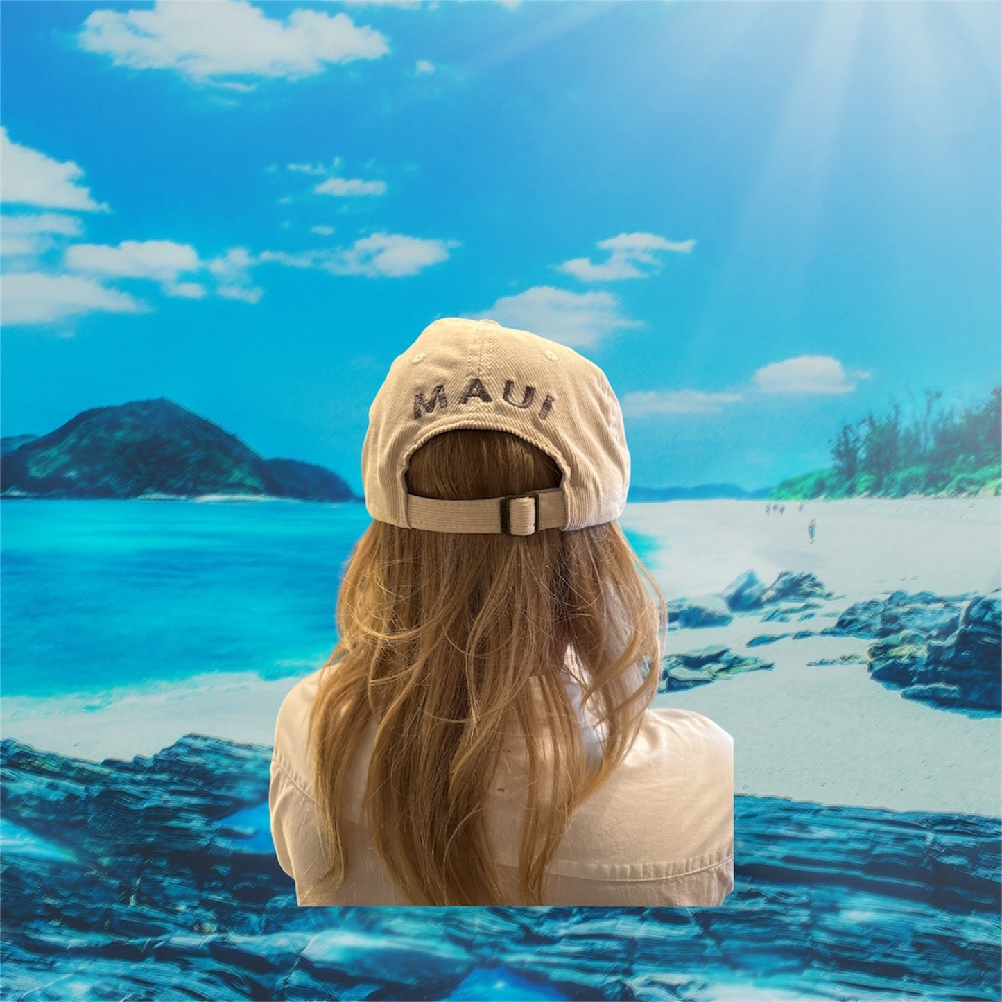 Corduroy Hat | Aloha | Maui