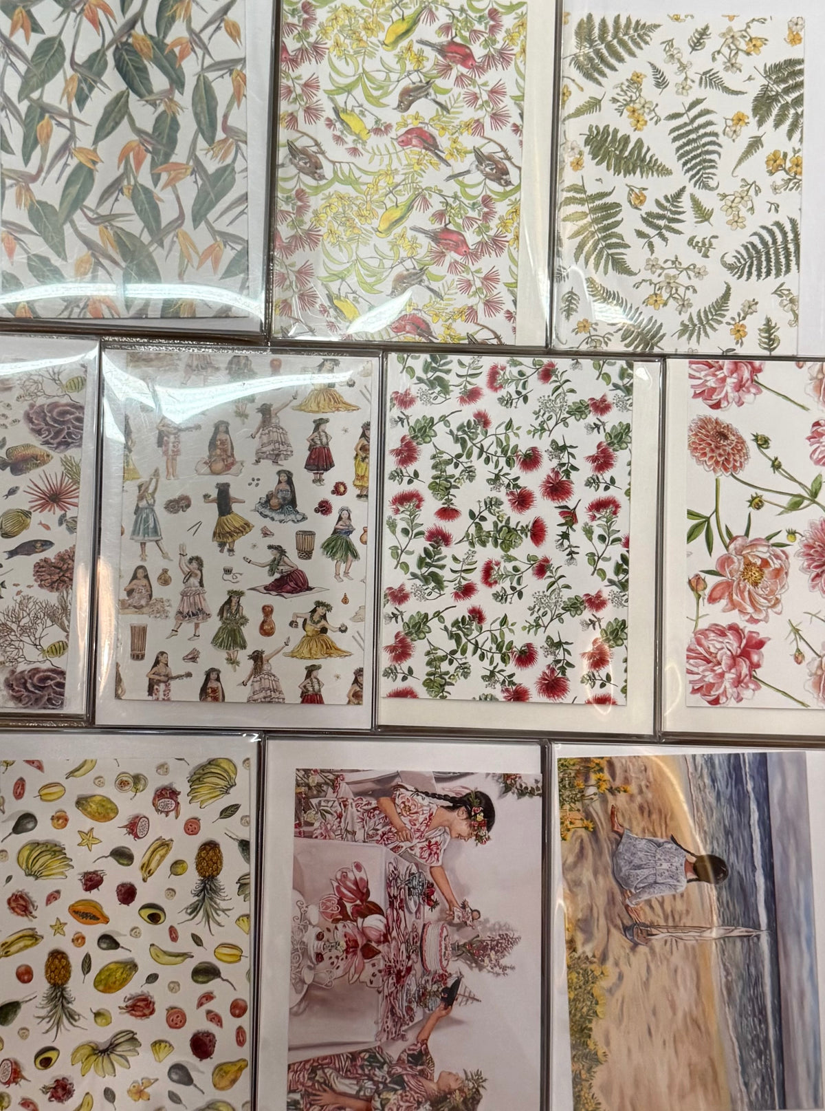 Tropical Notecards | 8 Pack | Designed by Julia Cost