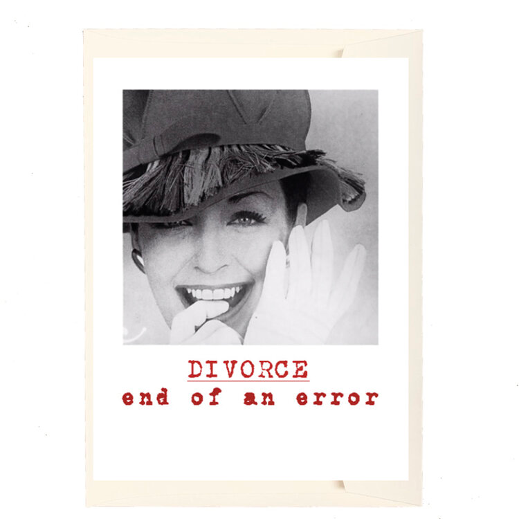 Divorce End of Error