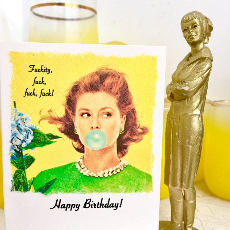 Happy Birthday Fuckity, Fuck…