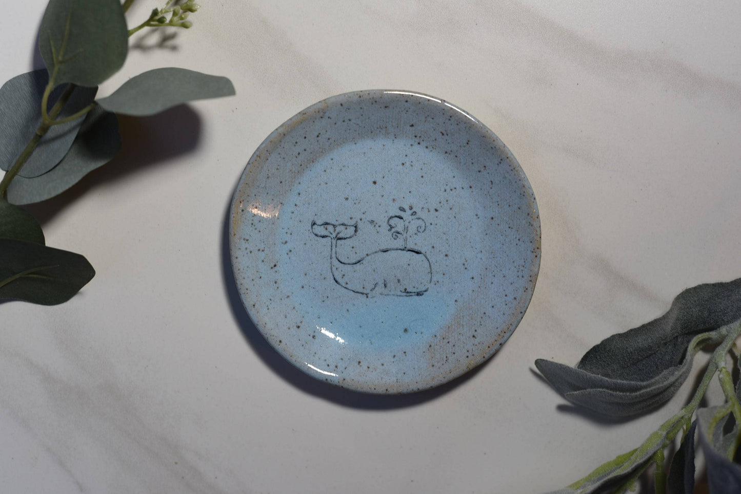 Mini Plate - Whale