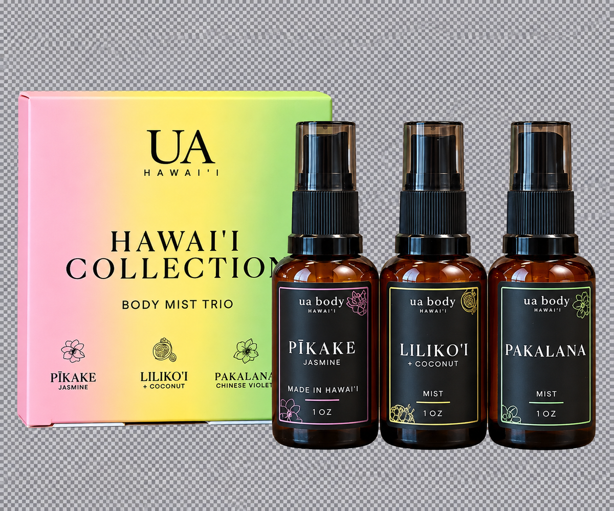 UA Body Hawaii Collection | Body Mist Trio