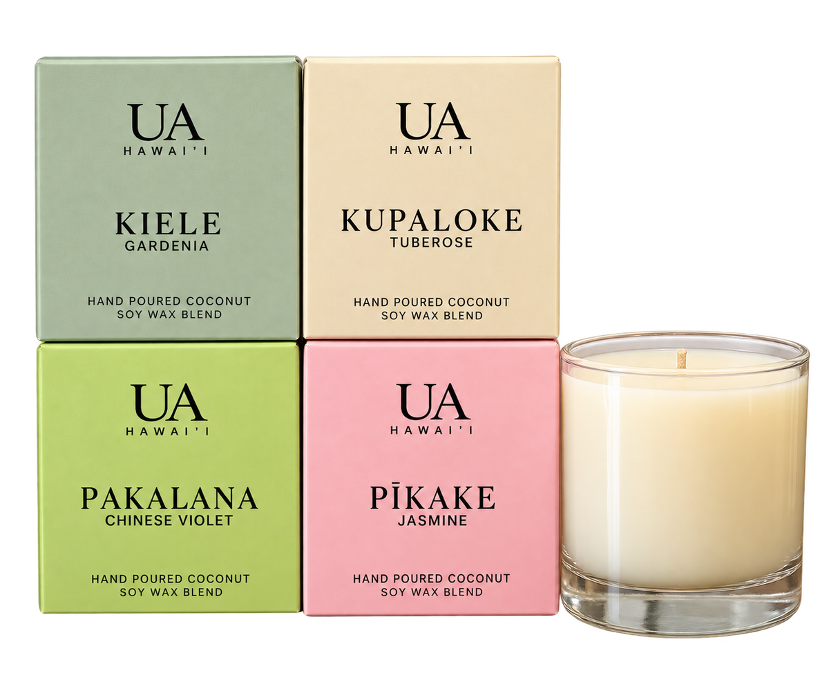 UA Soy Wax Candle