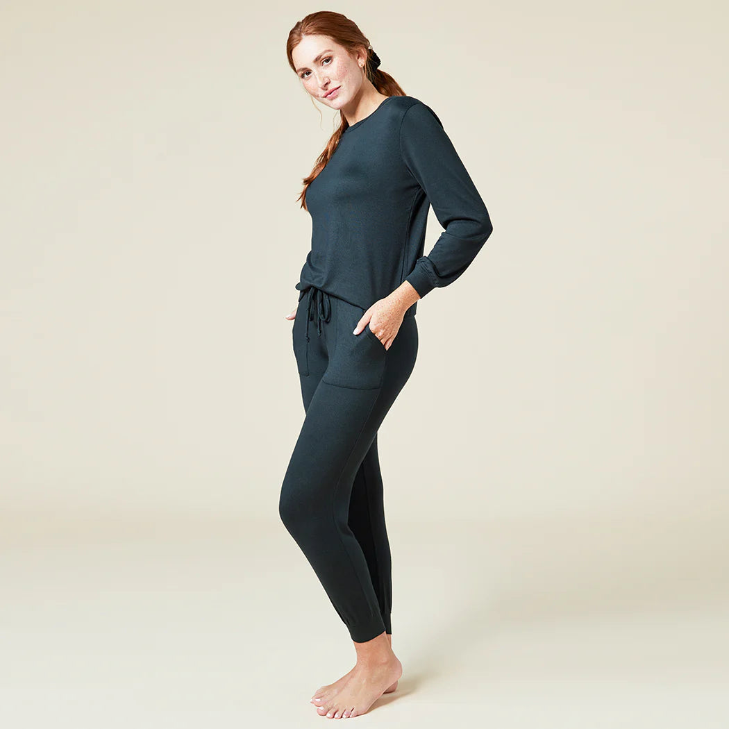Dream Jersey Crew Neck Lounge Set