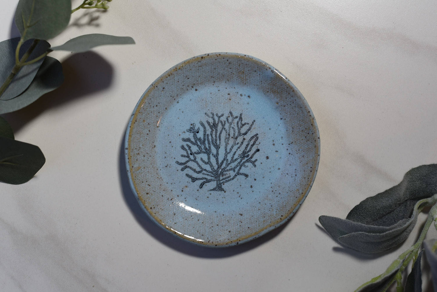 Mini Plate - Coral