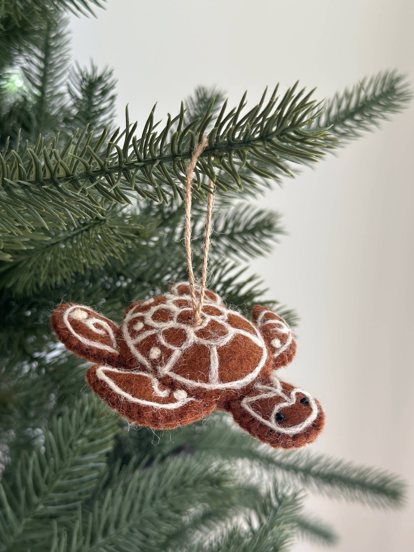 Gingerbread Ornament - Turtle
