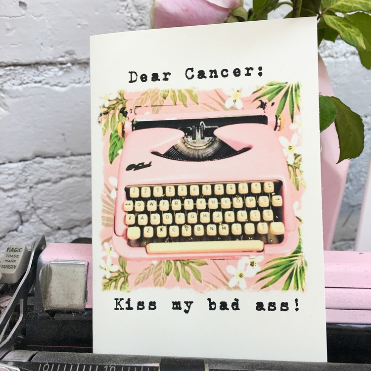 Dear Cancer Kiss