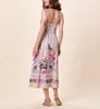 Trina Ankle Dress | Silva Print