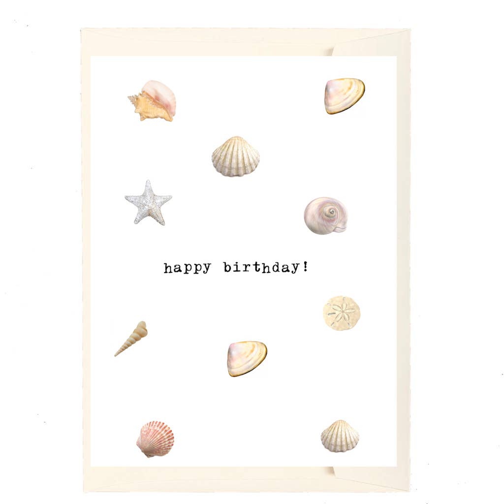 Happy Birthday! shells