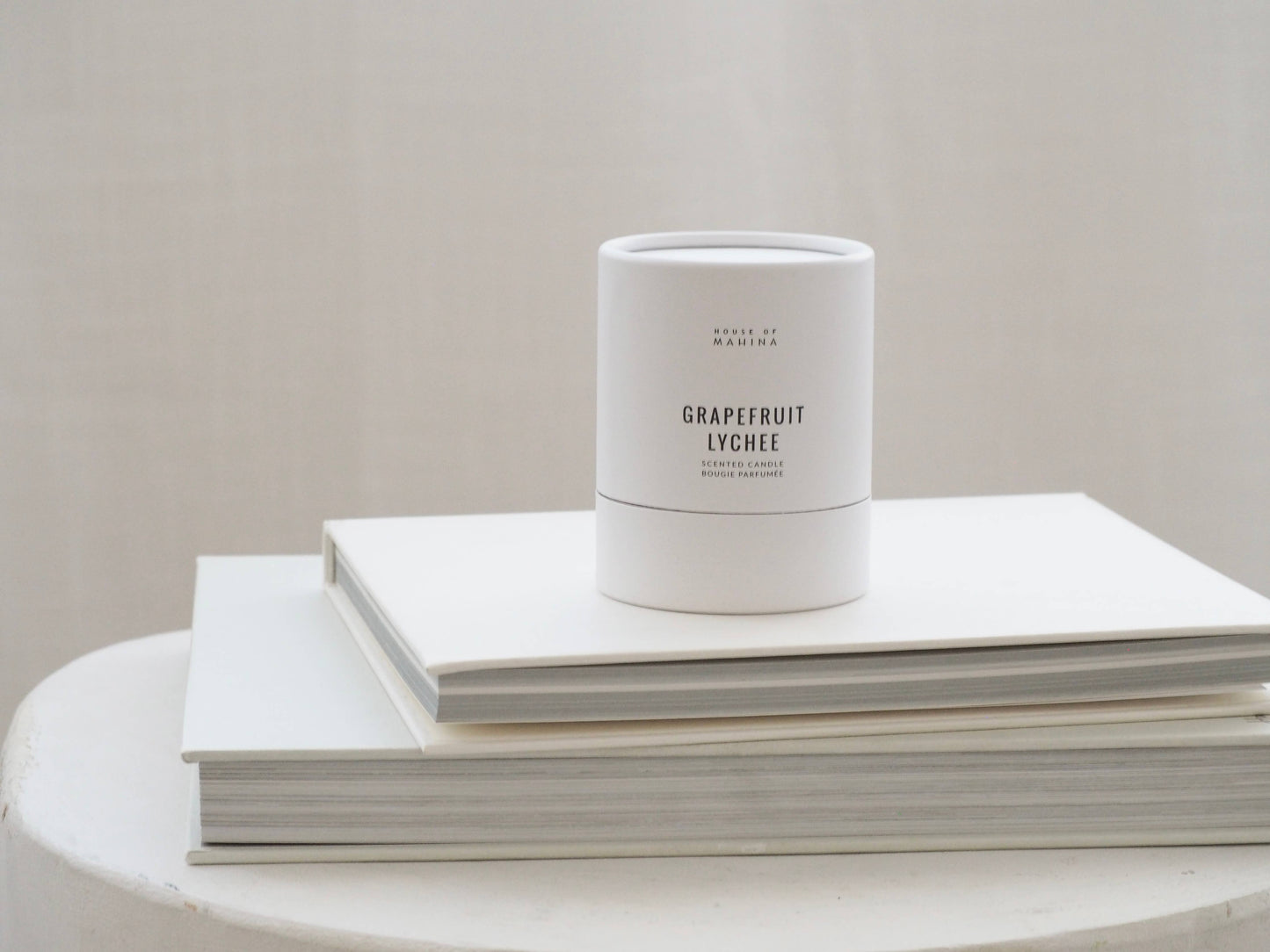 Grapefruit Lychee Petite Candle 4 oz