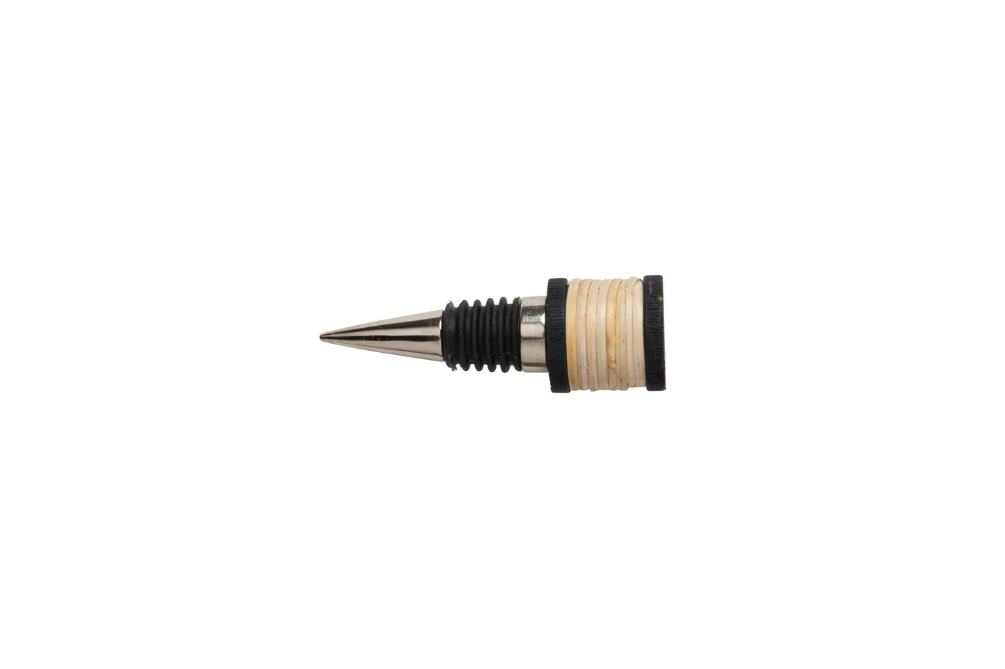 Arendal Rattan Bottle Stopper