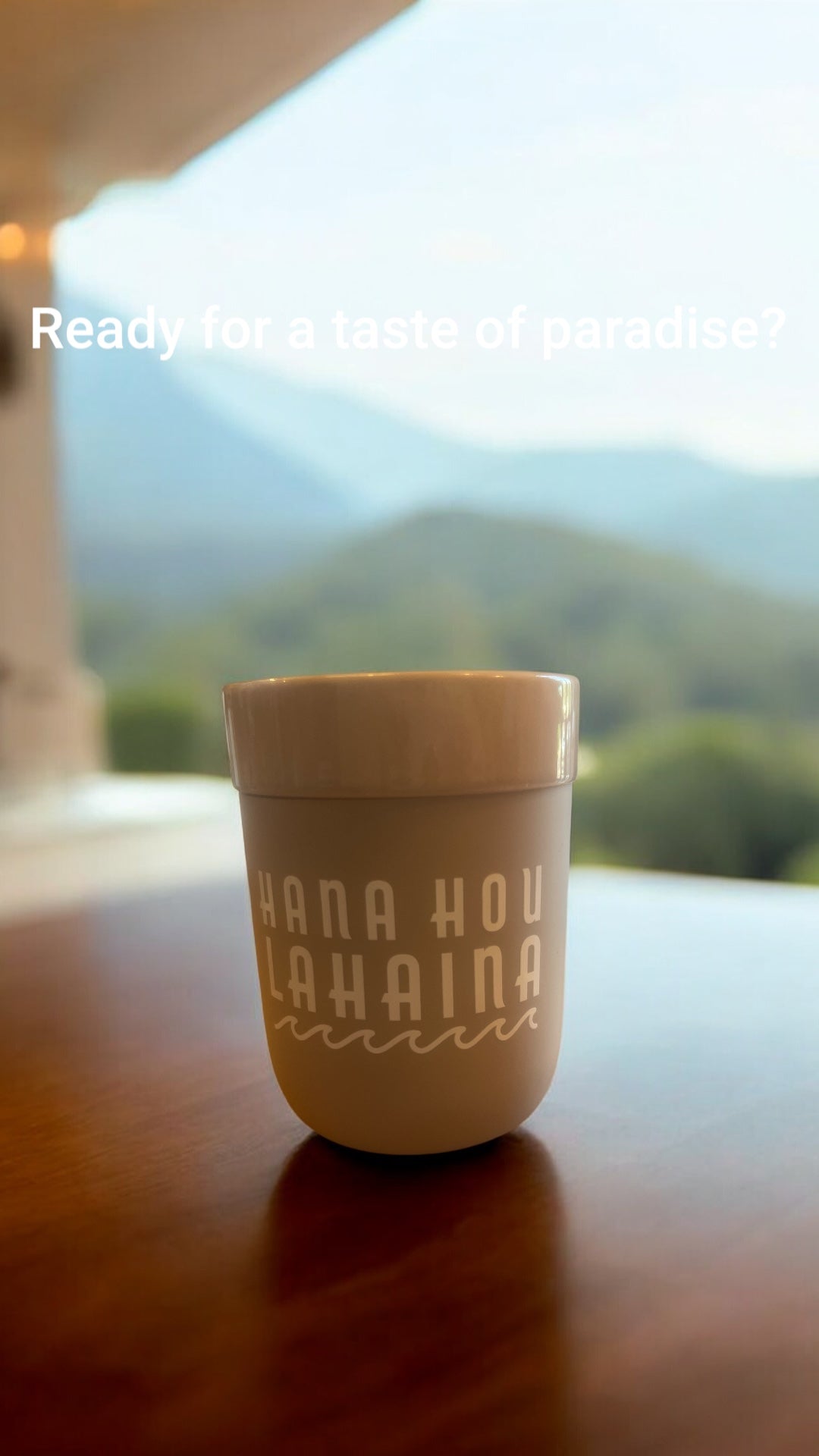 Hana Hou Tumbler | Ceramic |