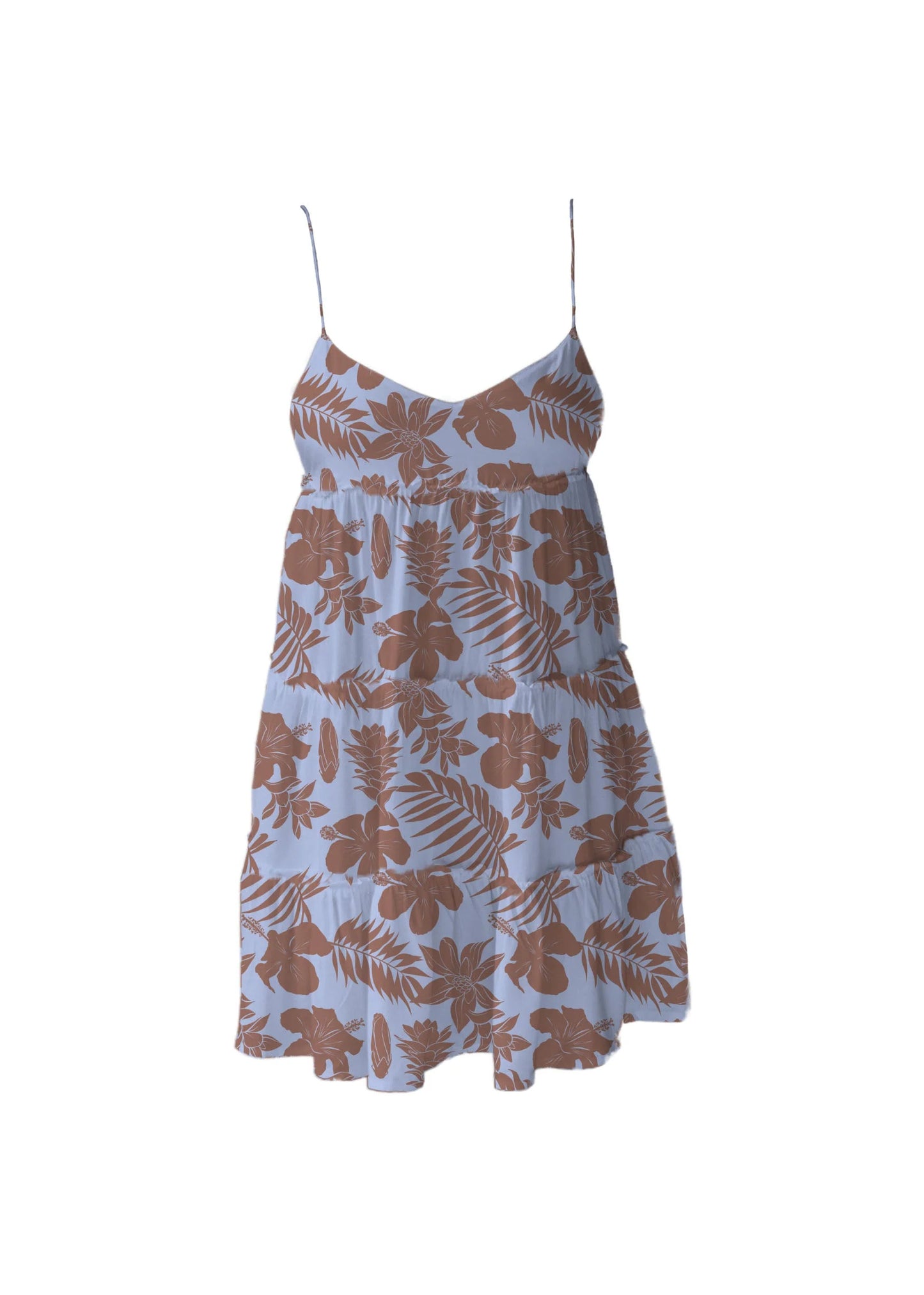 Charlie Tiered Dress | Short