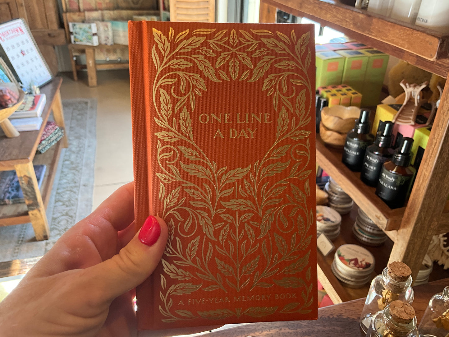 One Line A Day