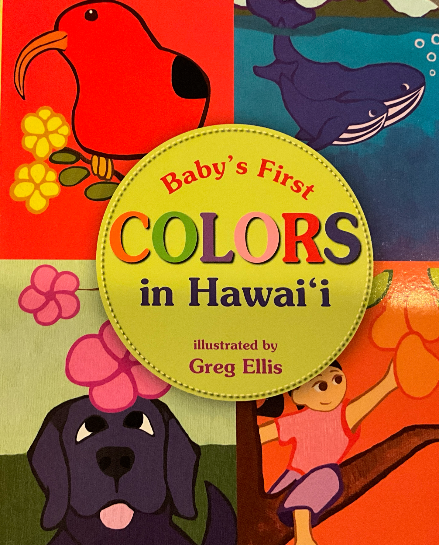 Hawaiian children board books