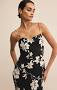 Cielo Clea Floral Midi Dress