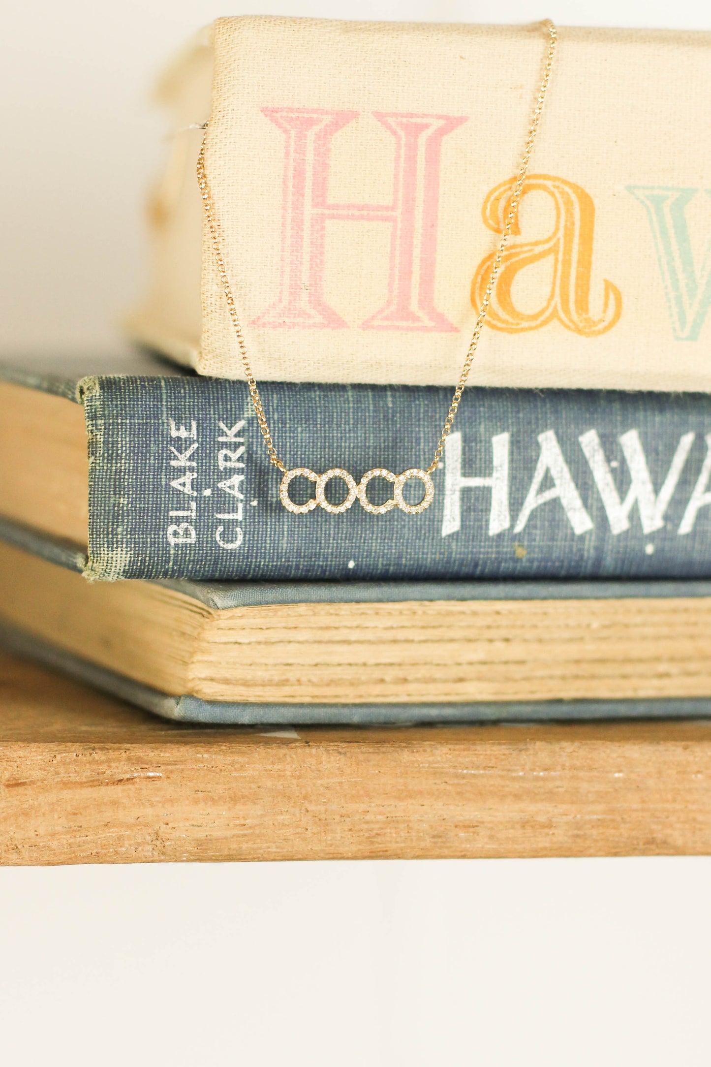 14K Gold Micro Pavé Necklace | COCO