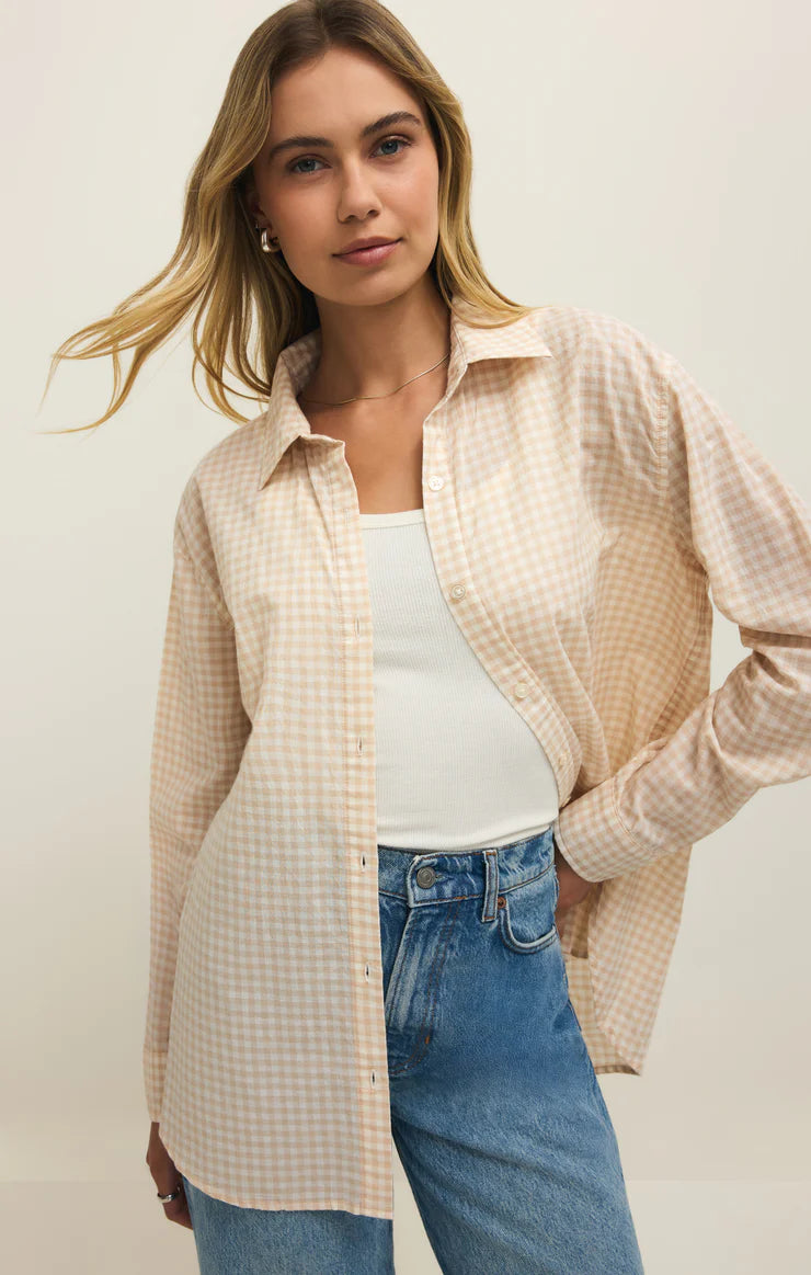 Seaport Button Up (Checkered)