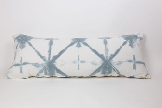 Maka Sea Shibori Lumbar Pillow | Assorted patterns and colors