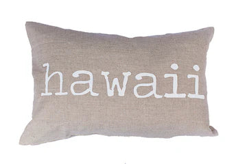 Rectangle Screenprint Aloha | Hawaii Pillow Cover