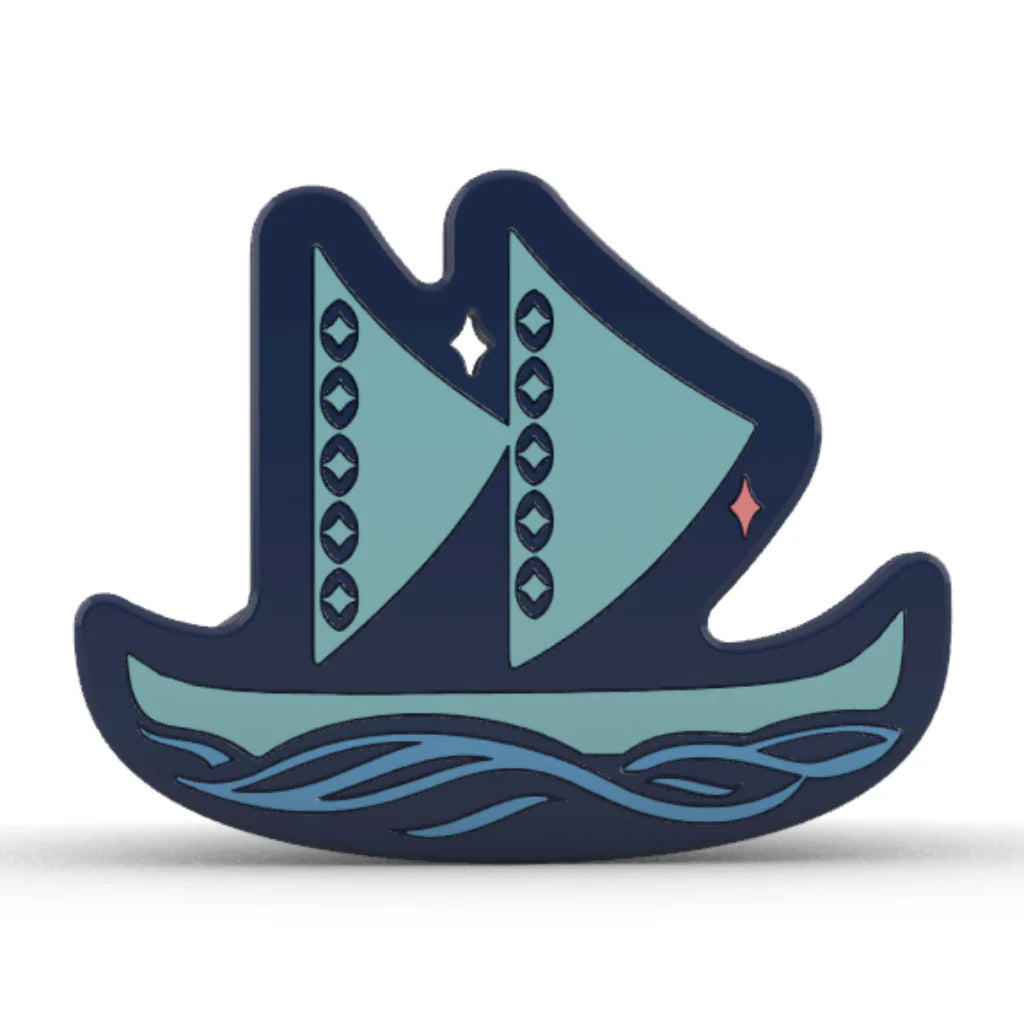 Wayfinding Silicone Baby Teether