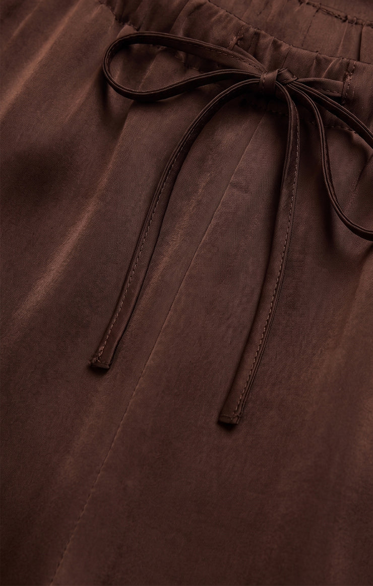 In Stride Satin Track Pant