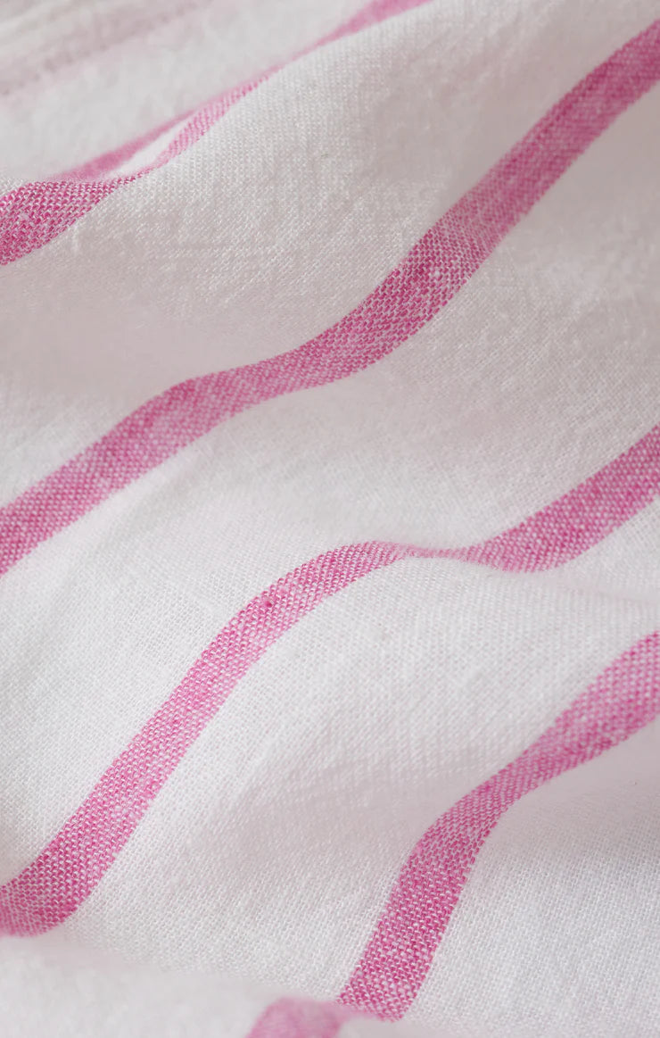 The Perfect Line Top | Spanish Rose