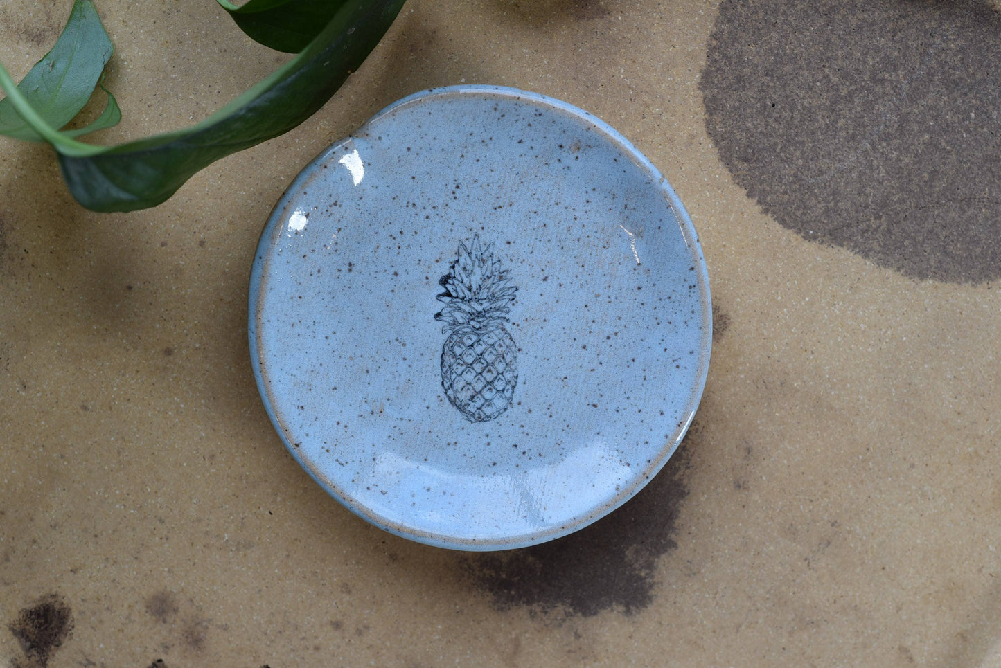 Mini Plate - Pineapple
