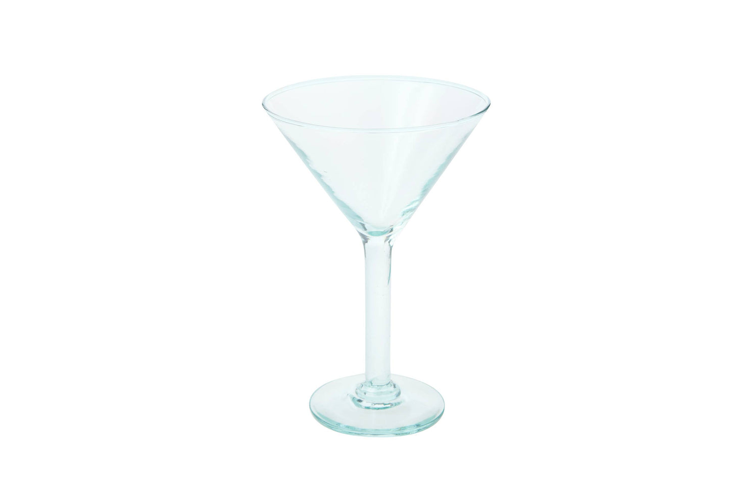 Recycled Martini Glass