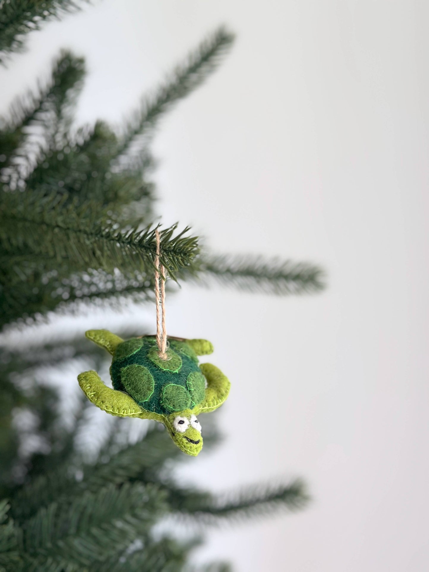 Felt Turtle Ornament