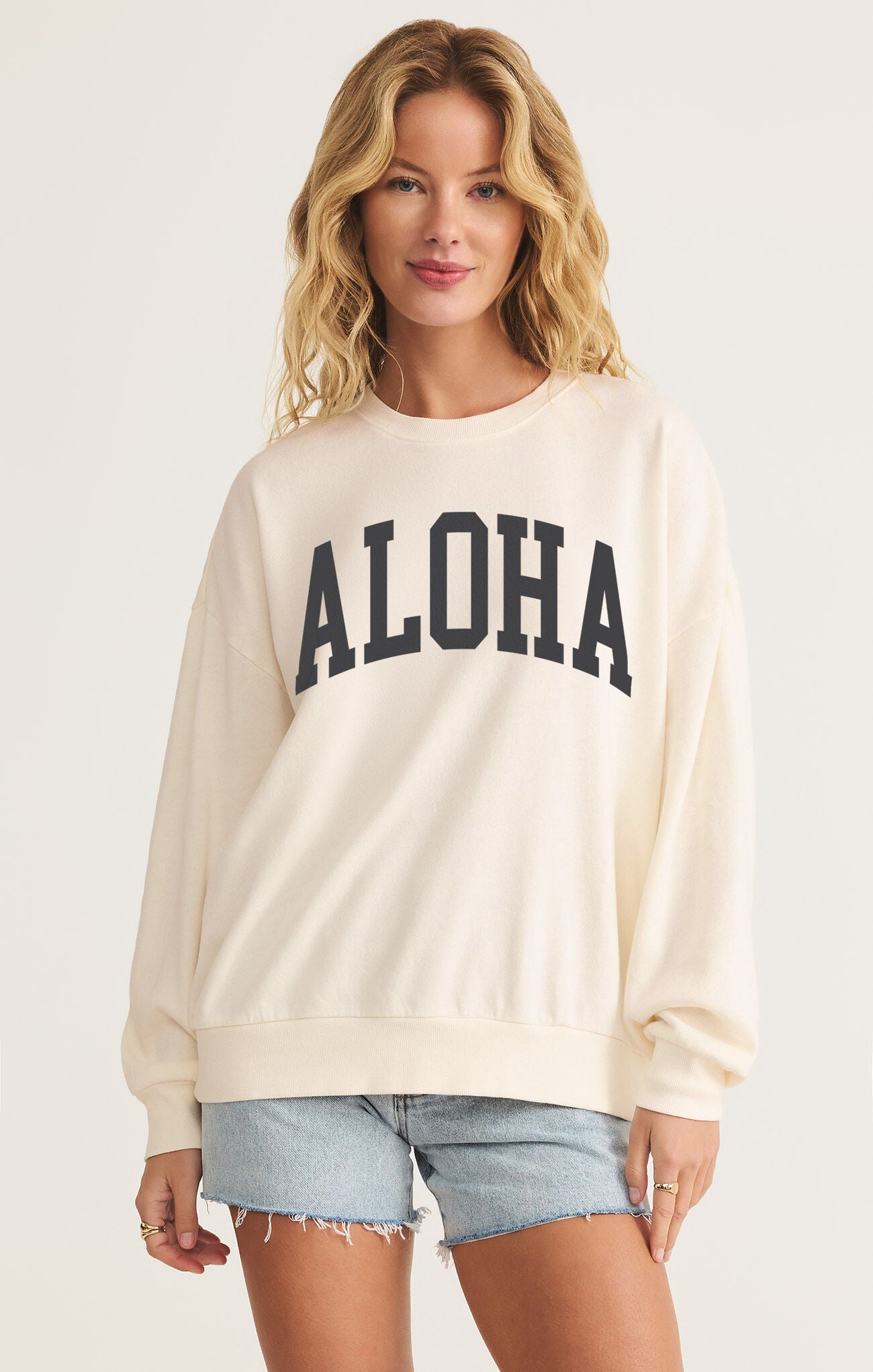 ALOHA Sunday Sweatshirt