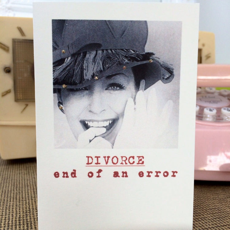Divorce End of Error