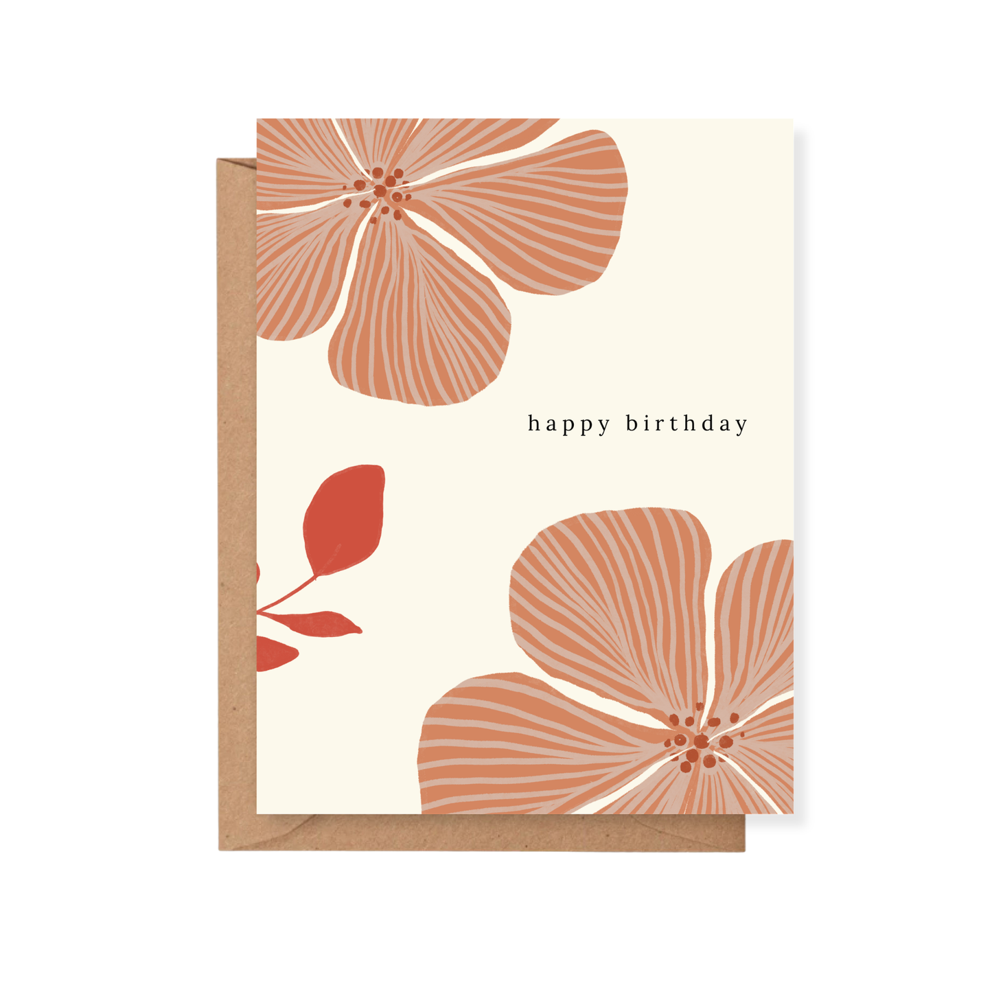 Minimalist Happy Birthday