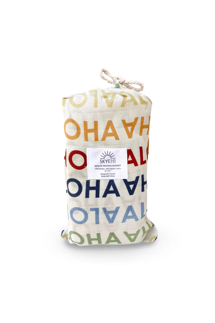 Muslin Swaddle Blanket
