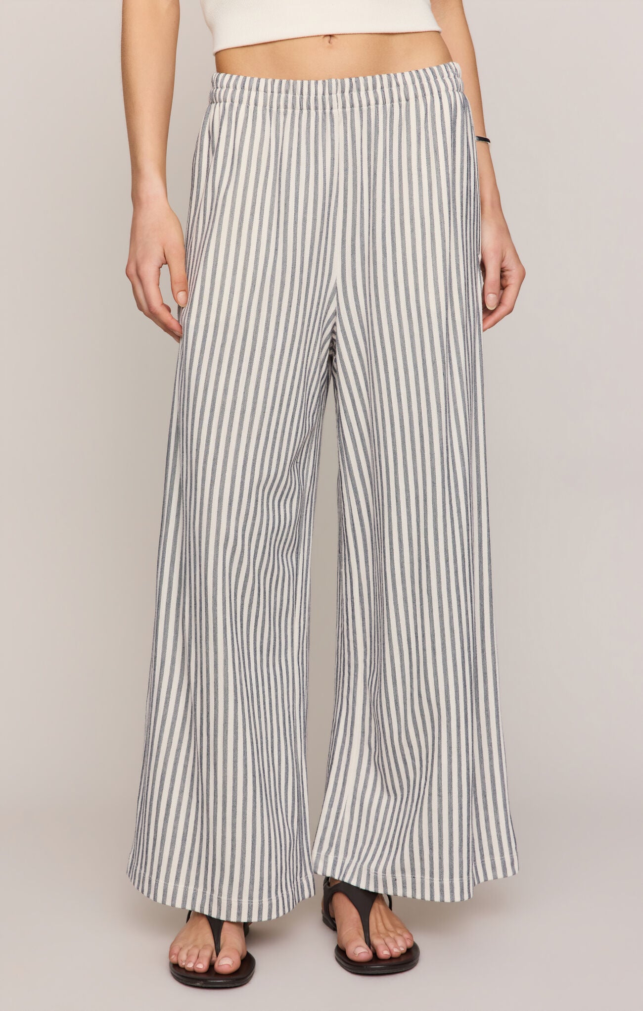 Sloane Knit Striped Top | Eclipse