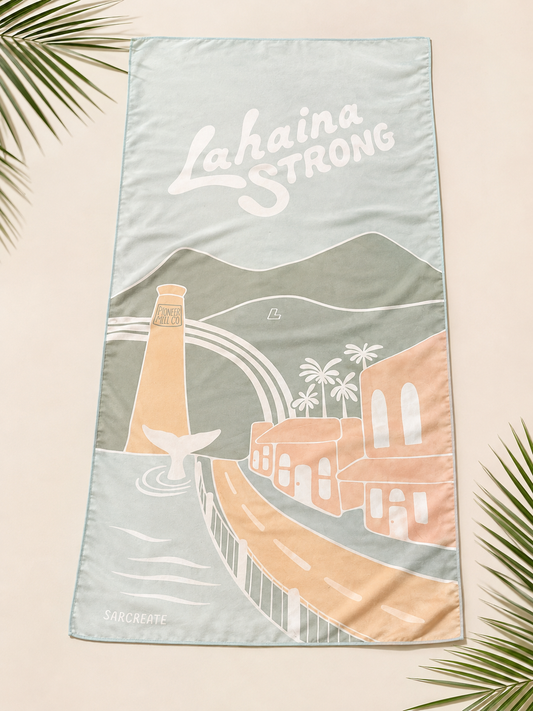 Lahaina Strong Towels