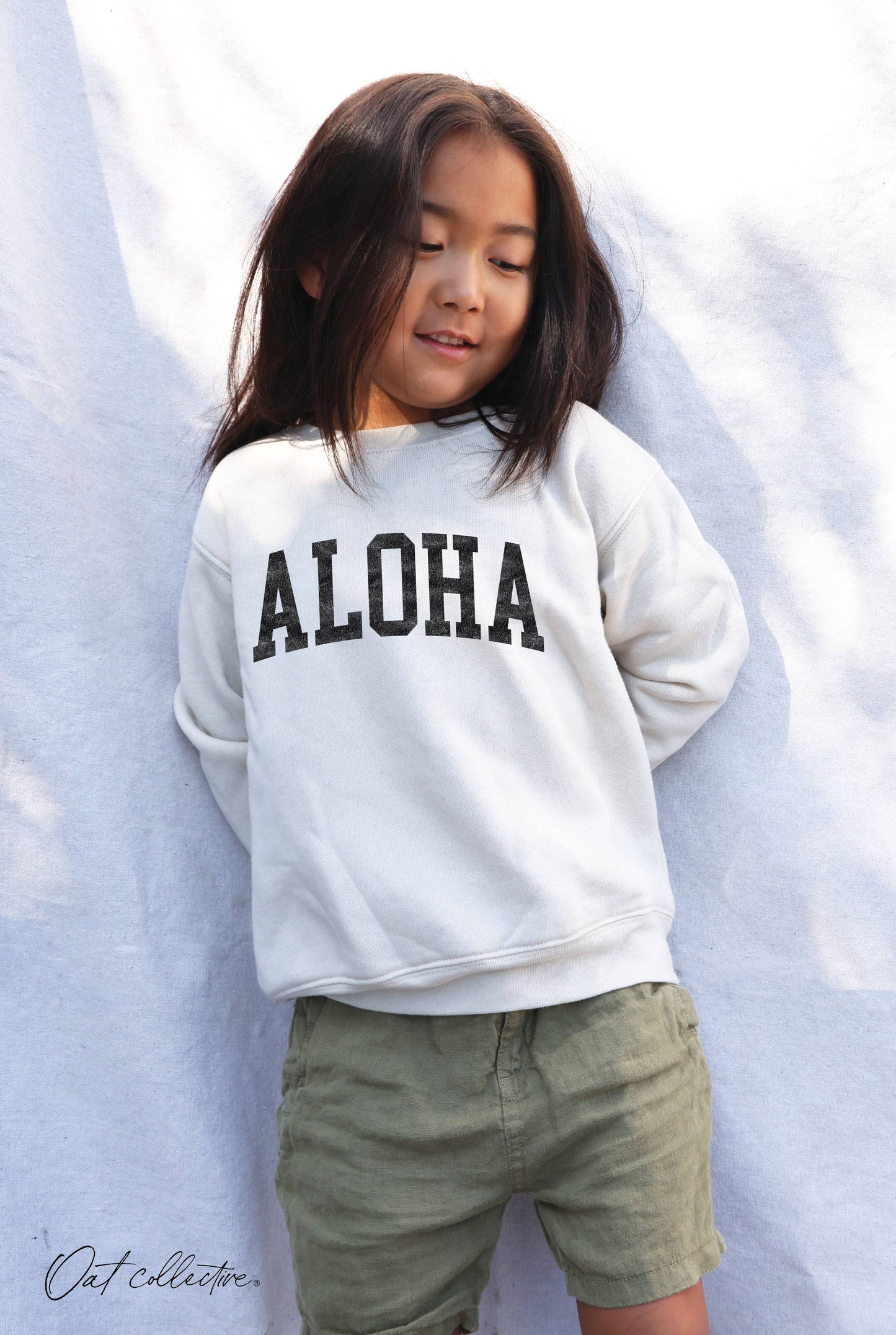 ALOHA Toddler Graphic Sweatshirt