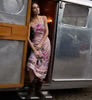 Trina Ankle Dress | Silva Print