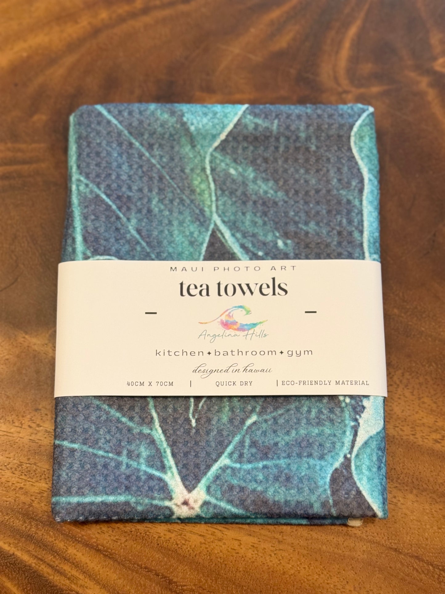 Island | Ocean Double Sided Tea Towel