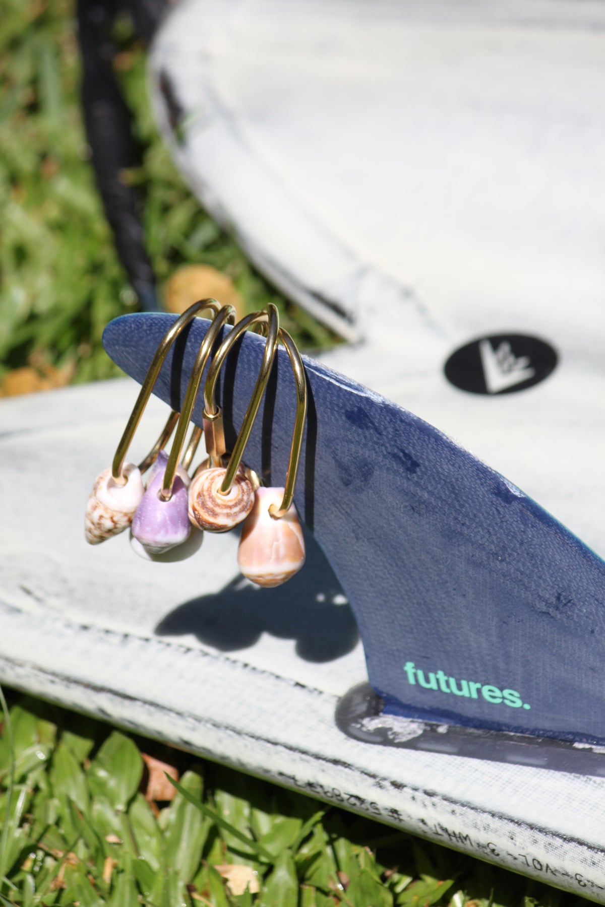 Shell Keychains