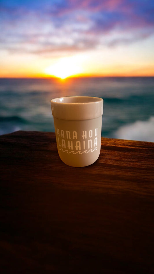 Hana Hou Tumbler | Ceramic |