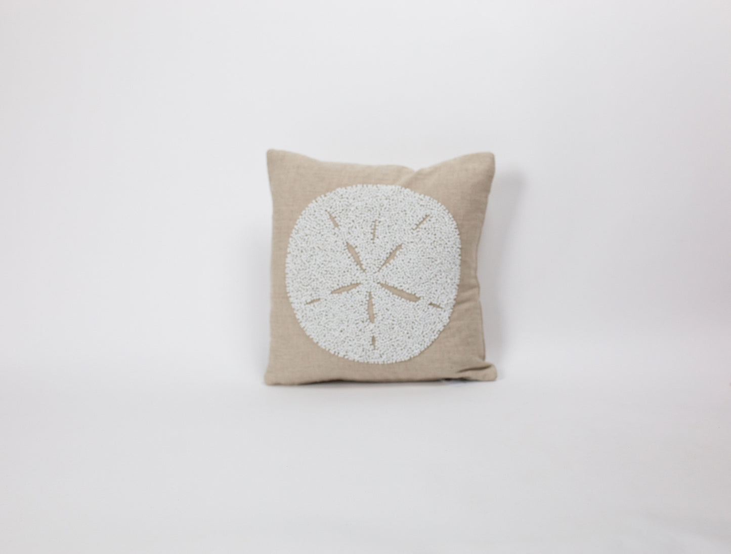 Maka Sea Beaded Pillow | Ocean and Beach Designs